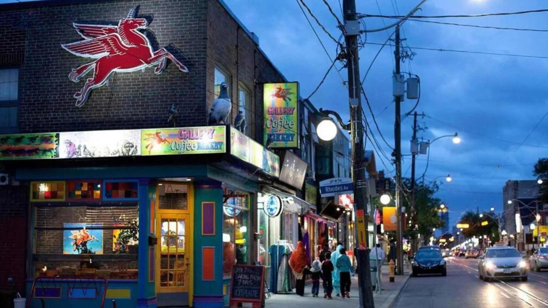 Lovely Leslieville, Exploring Nature In The City Toronto Vakantiehuis